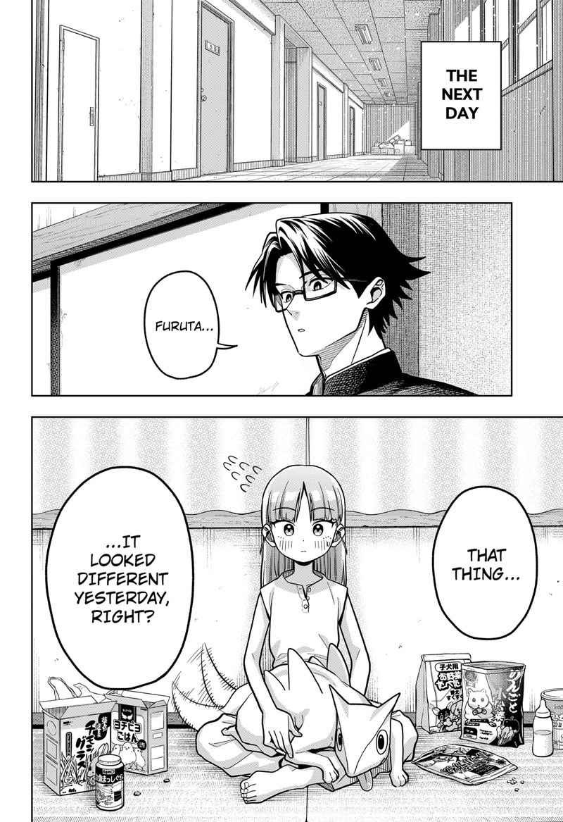 Hatori To Furuta No Hinichijou Sahanji 4 12