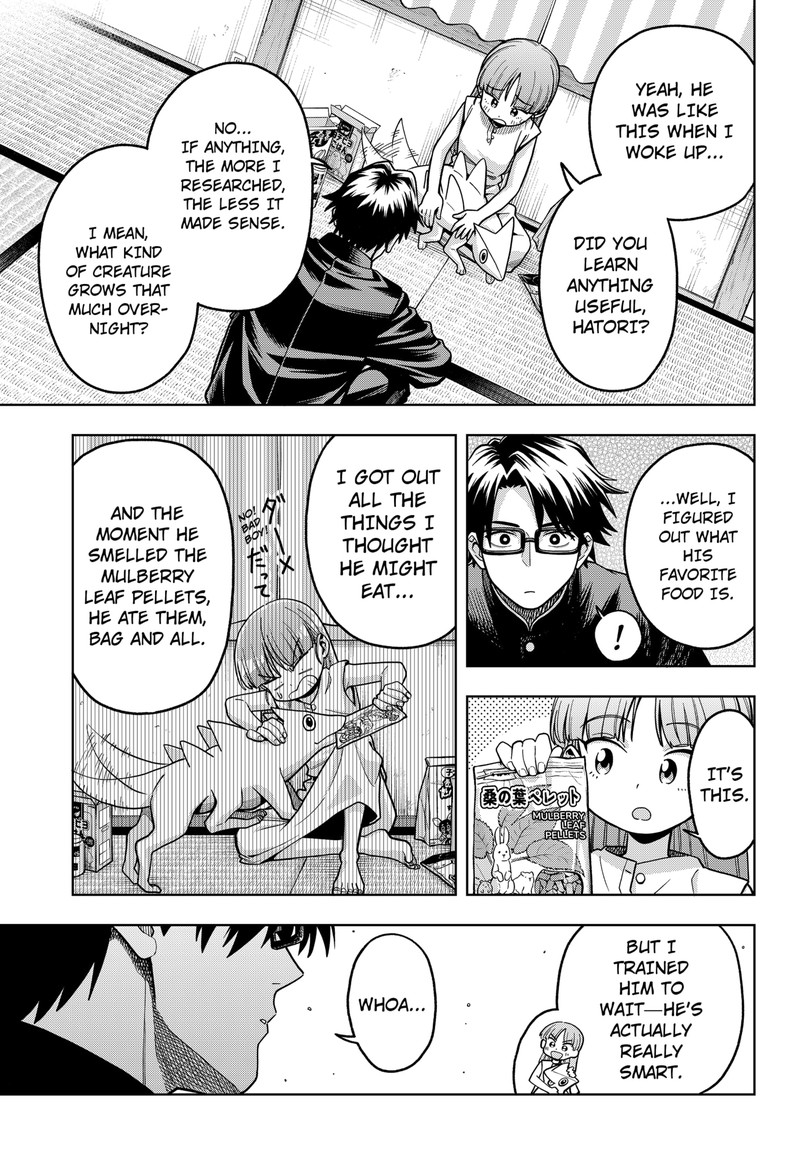 Hatori To Furuta No Hinichijou Sahanji 4 13