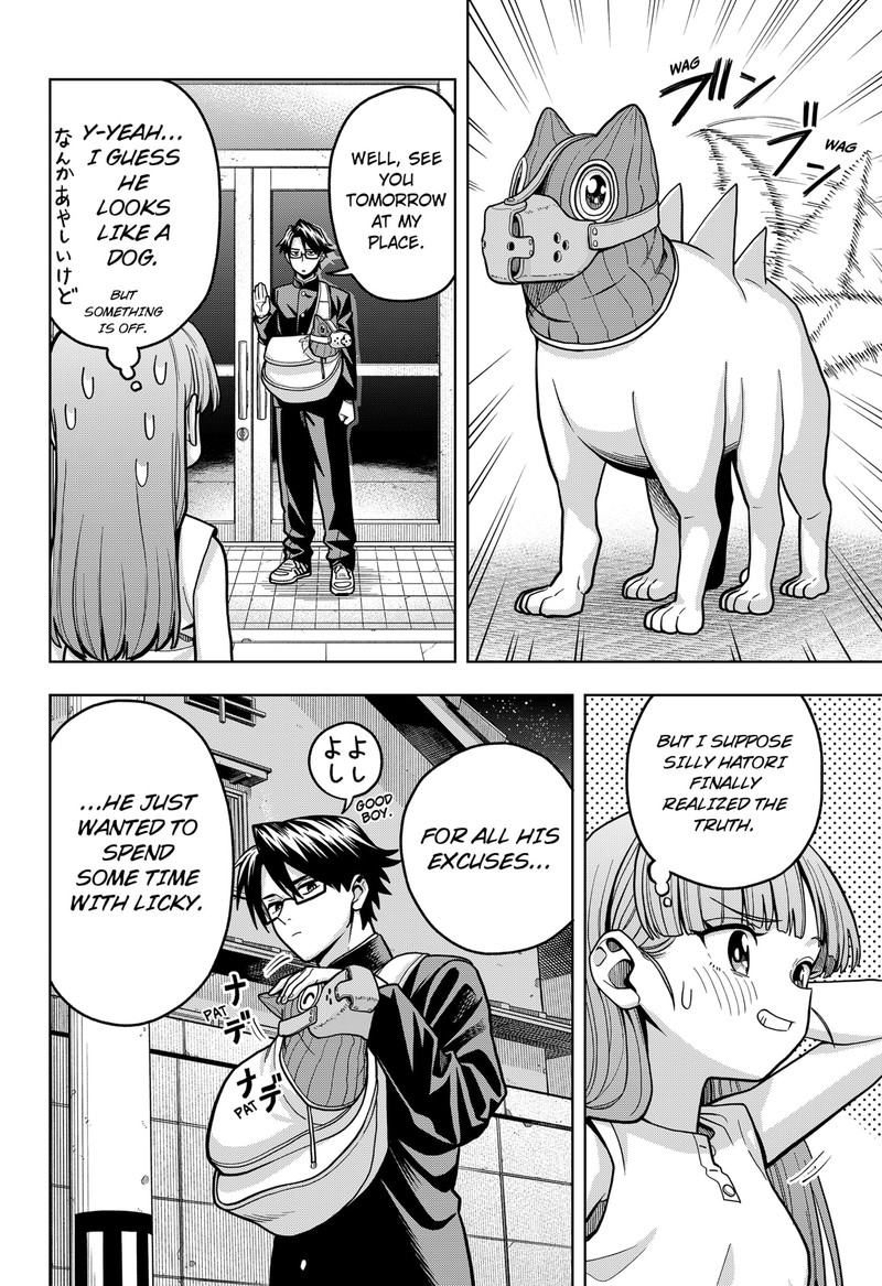 Hatori To Furuta No Hinichijou Sahanji 4 18