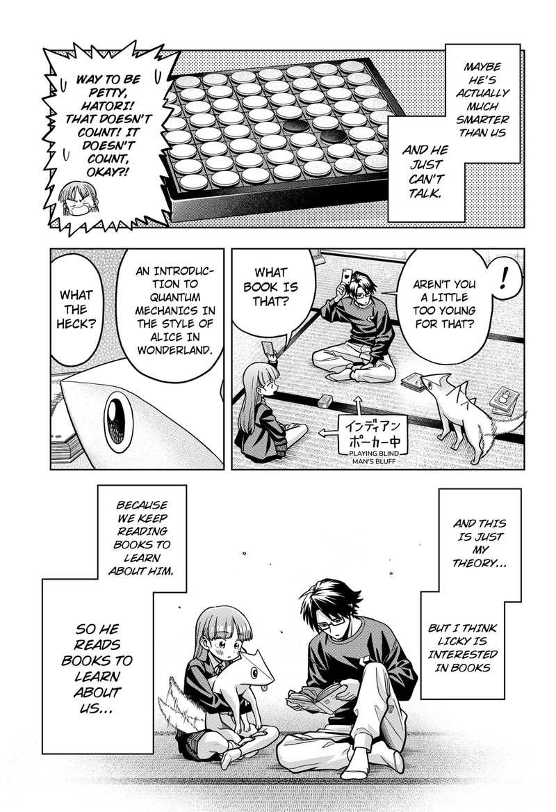 Hatori To Furuta No Hinichijou Sahanji 4 21