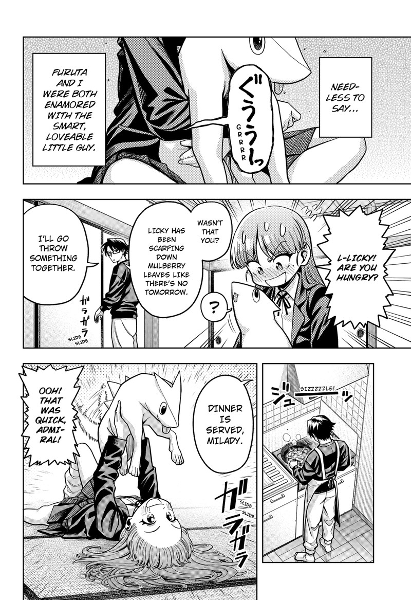 Hatori To Furuta No Hinichijou Sahanji 4 22