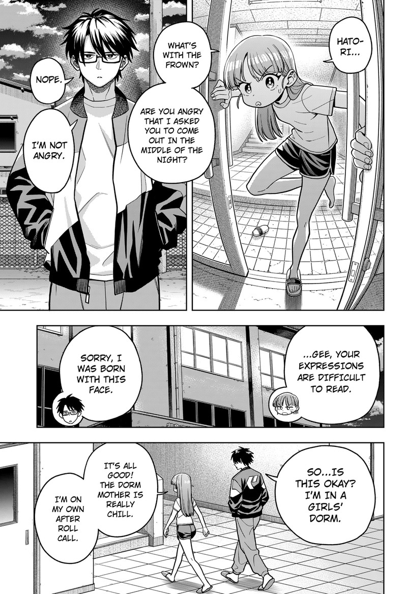 Hatori To Furuta No Hinichijou Sahanji 4 3