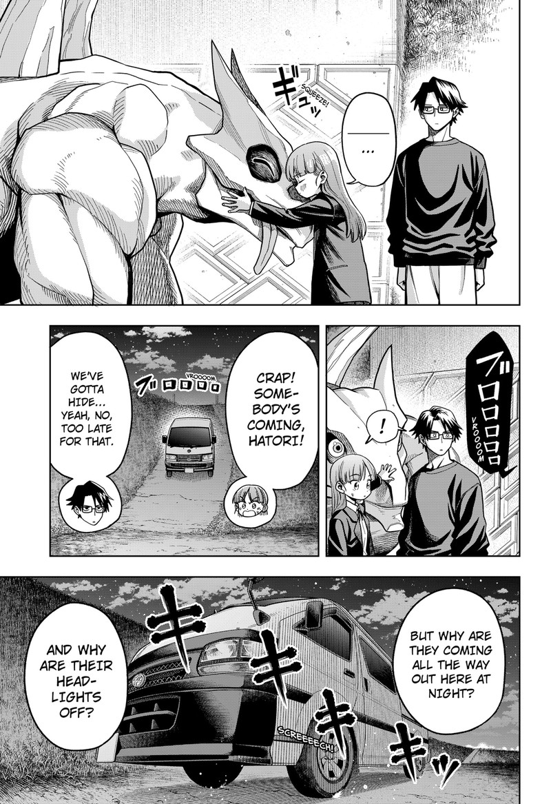 Hatori To Furuta No Hinichijou Sahanji 4 31