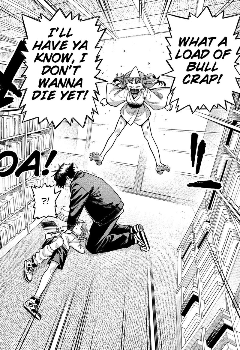 Hatori To Furuta No Hinichijou Sahanji 8 14