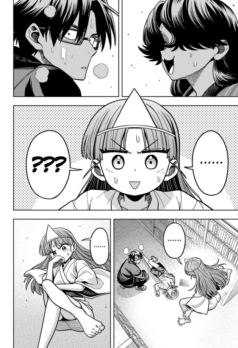 Hatori To Furuta No Hinichijou Sahanji 8 16