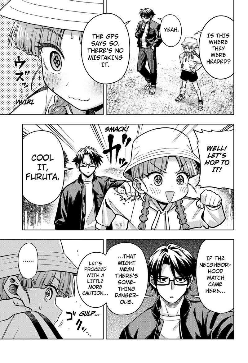 Hatori To Furuta No Hinichijou Sahanji 8 5