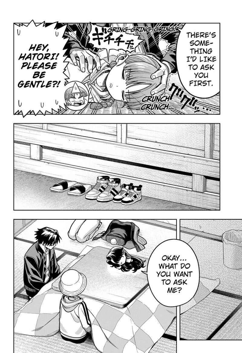 Hatori To Furuta No Hinichijou Sahanji 9 16