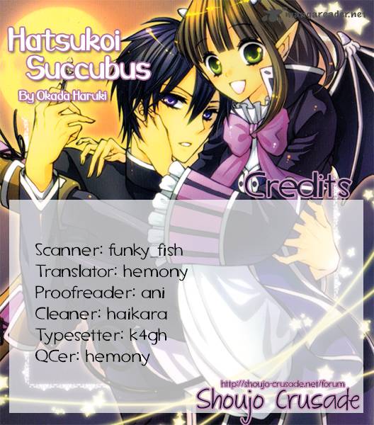 Hatsukoi Succubus 1 1