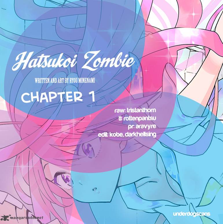 Hatsukoi Zombie 1 1