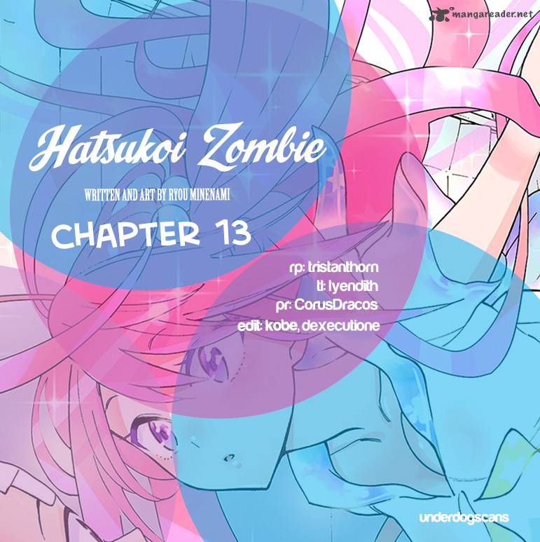 Hatsukoi Zombie 13 1