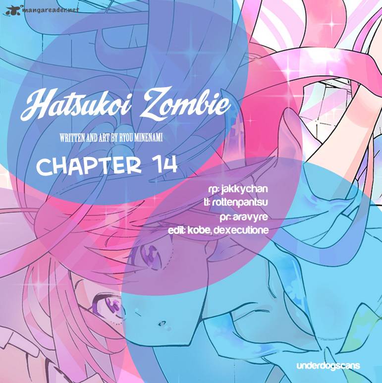 Hatsukoi Zombie 14 1