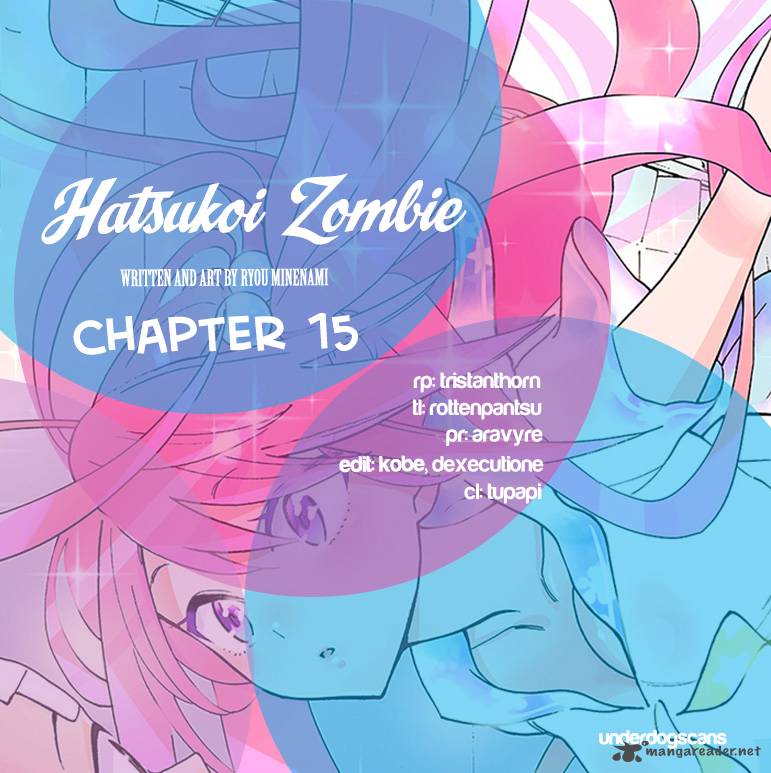 Hatsukoi Zombie 15 1