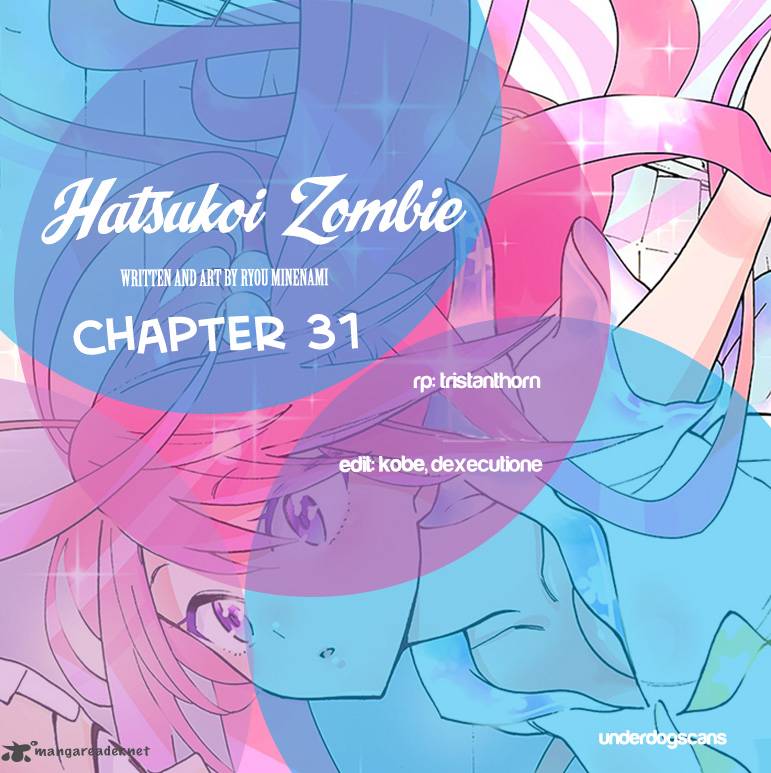 Hatsukoi Zombie 31 1