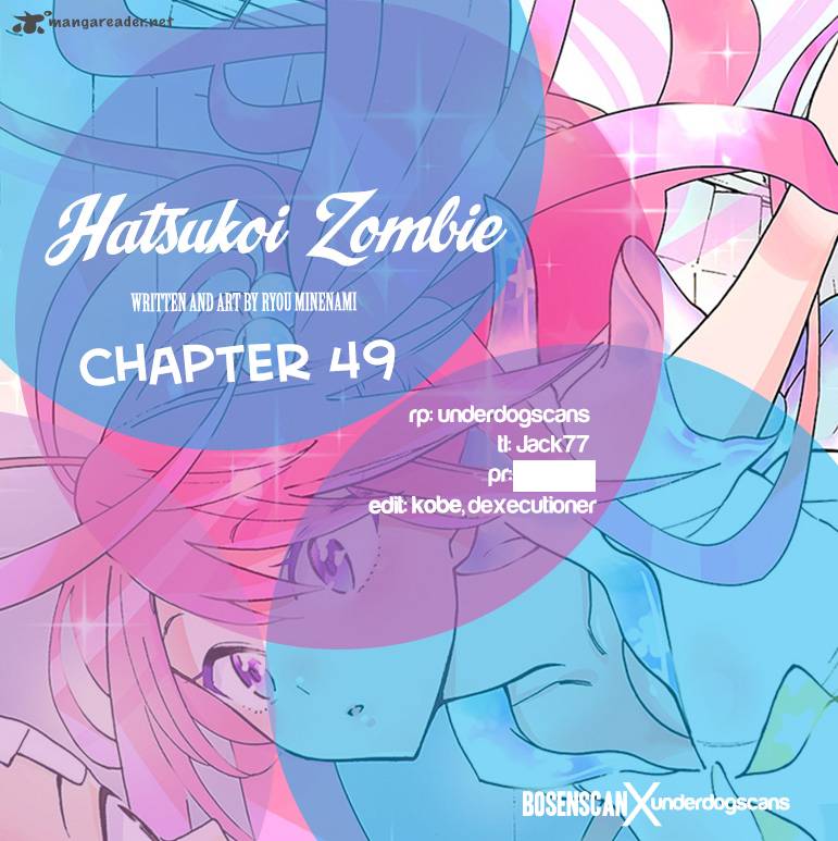 Hatsukoi Zombie 49 1