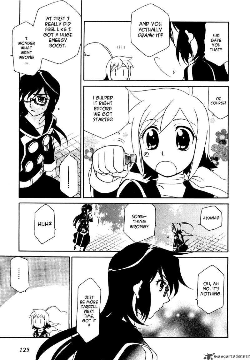 Hayate X Blade 11 18