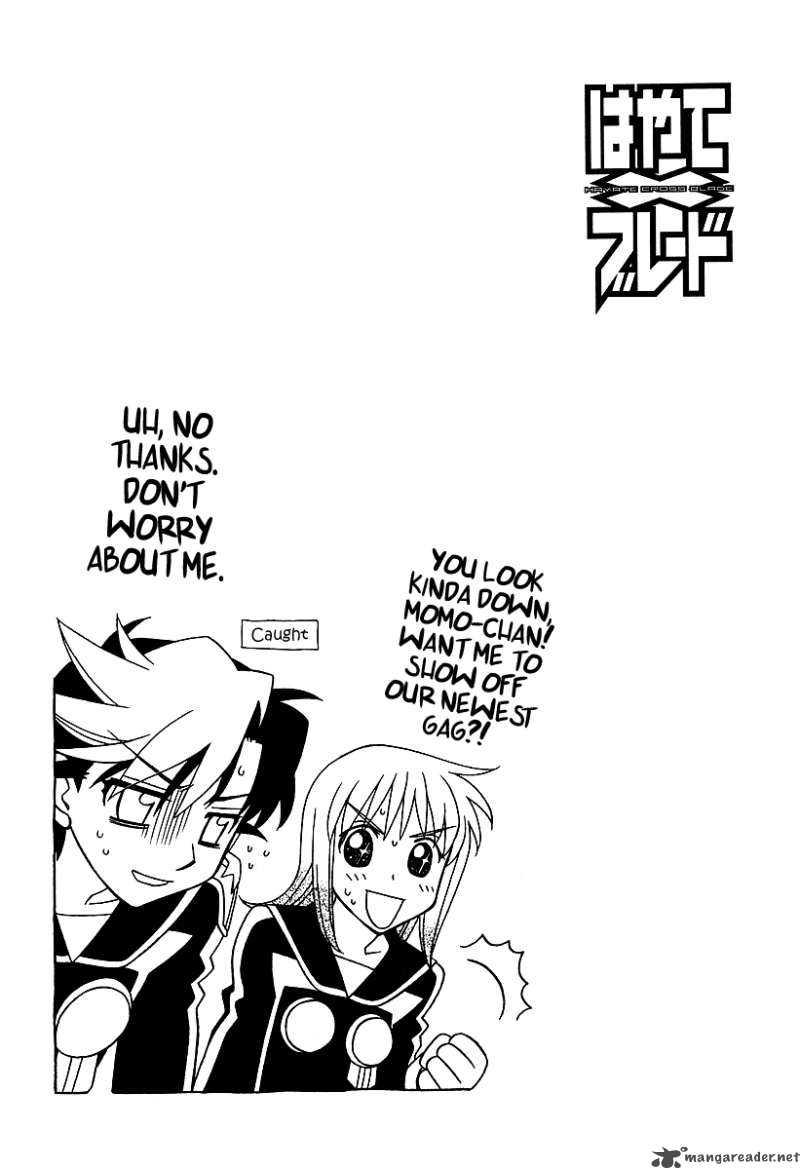 Hayate X Blade 23 29