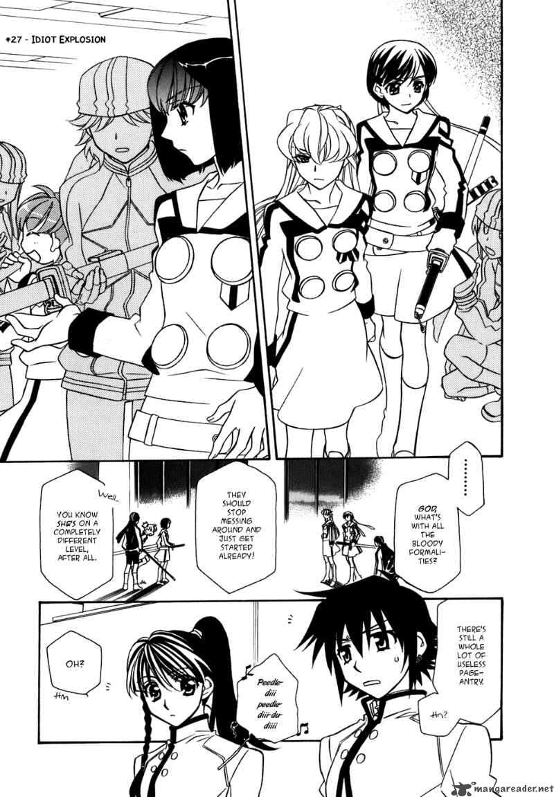 Hayate X Blade 27 2