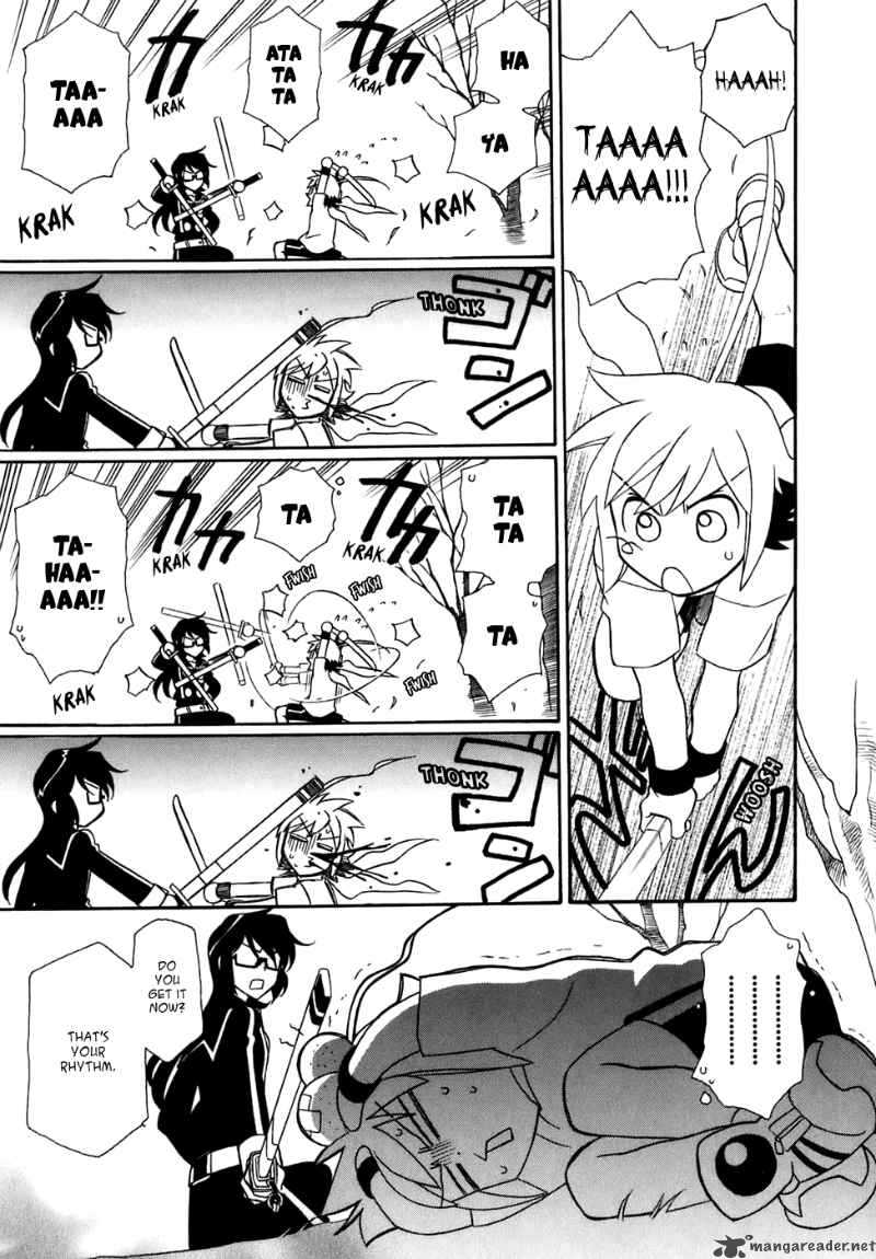 Hayate X Blade 27 22