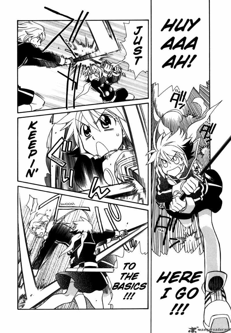 Hayate X Blade 40 7