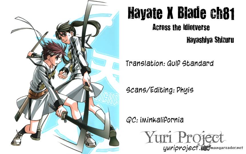 Hayate X Blade 81 32