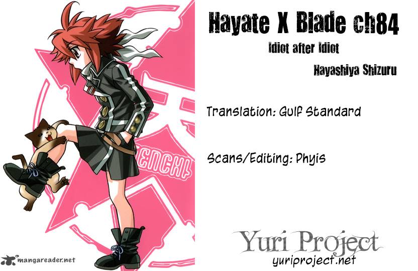 Hayate X Blade 84 29