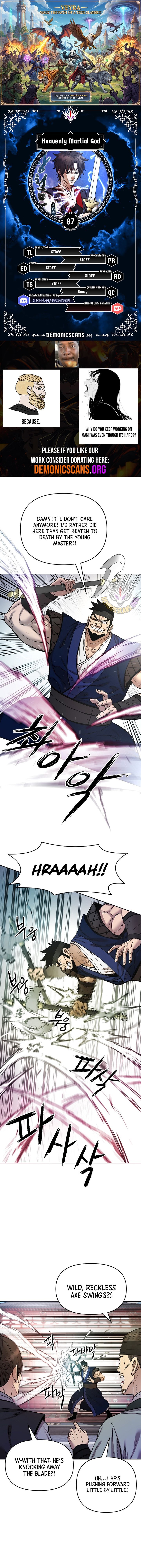 Heavenly Martial God 87 1