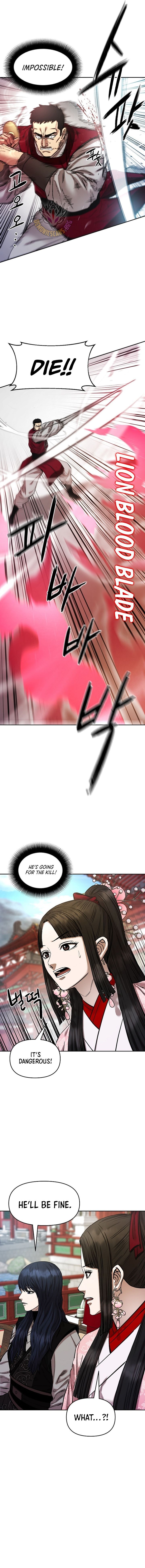 Heavenly Martial God 87 20