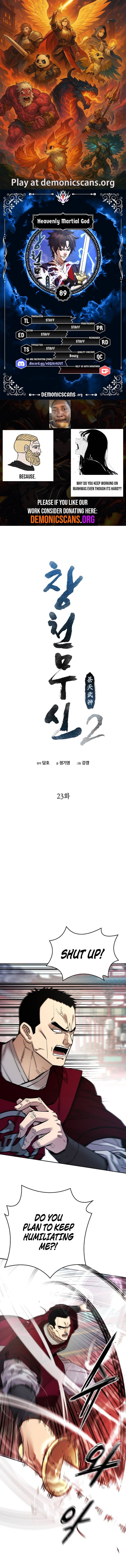 Heavenly Martial God 89 1