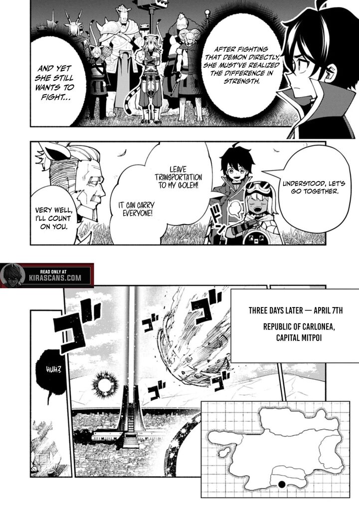 Hell Mode Yarikomi Suki No Gamer Wa Hai Settei No Isekai De Musou Suru 84a 4