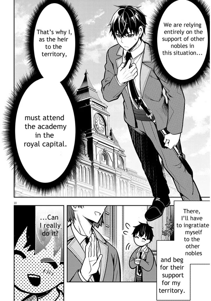 Henkyo Mob Kizoku No Uchi Ni Totsuidekita Akuyaku Reijo Ga Mechakucha Dekiru Yoi Yome Nanda Ga 1 10