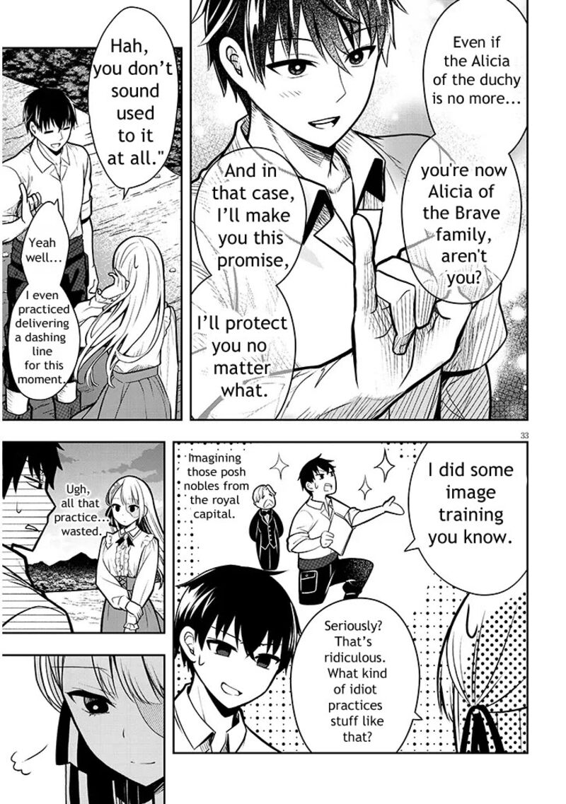 Henkyo Mob Kizoku No Uchi Ni Totsuidekita Akuyaku Reijo Ga Mechakucha Dekiru Yoi Yome Nanda Ga 2 33