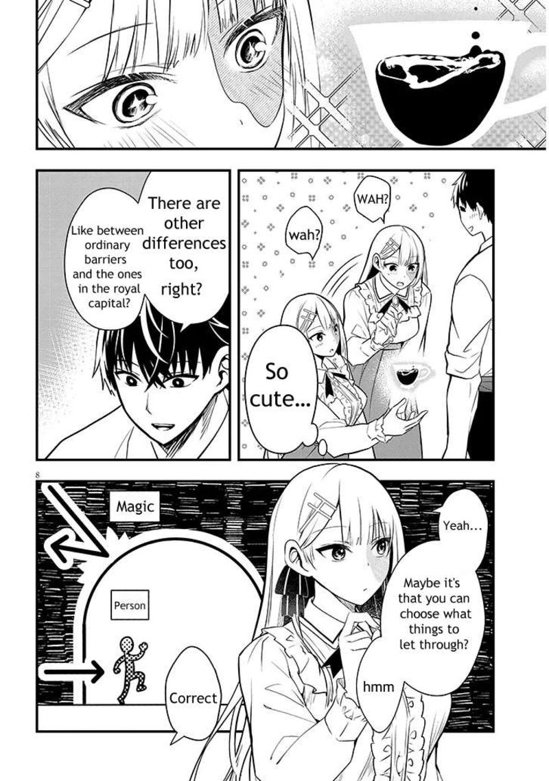 Henkyo Mob Kizoku No Uchi Ni Totsuidekita Akuyaku Reijo Ga Mechakucha Dekiru Yoi Yome Nanda Ga 6 8