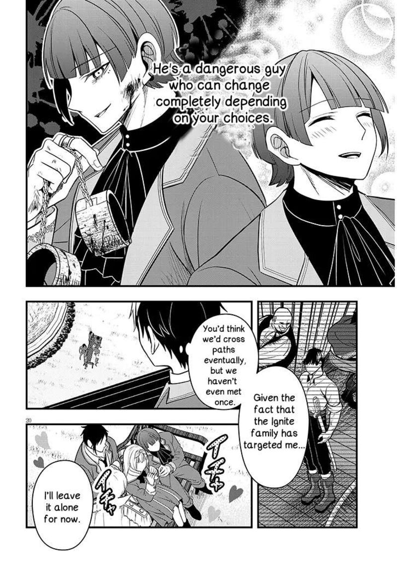 Henkyo Mob Kizoku No Uchi Ni Totsuidekita Akuyaku Reijo Ga Mechakucha Dekiru Yoi Yome Nanda Ga 7 20
