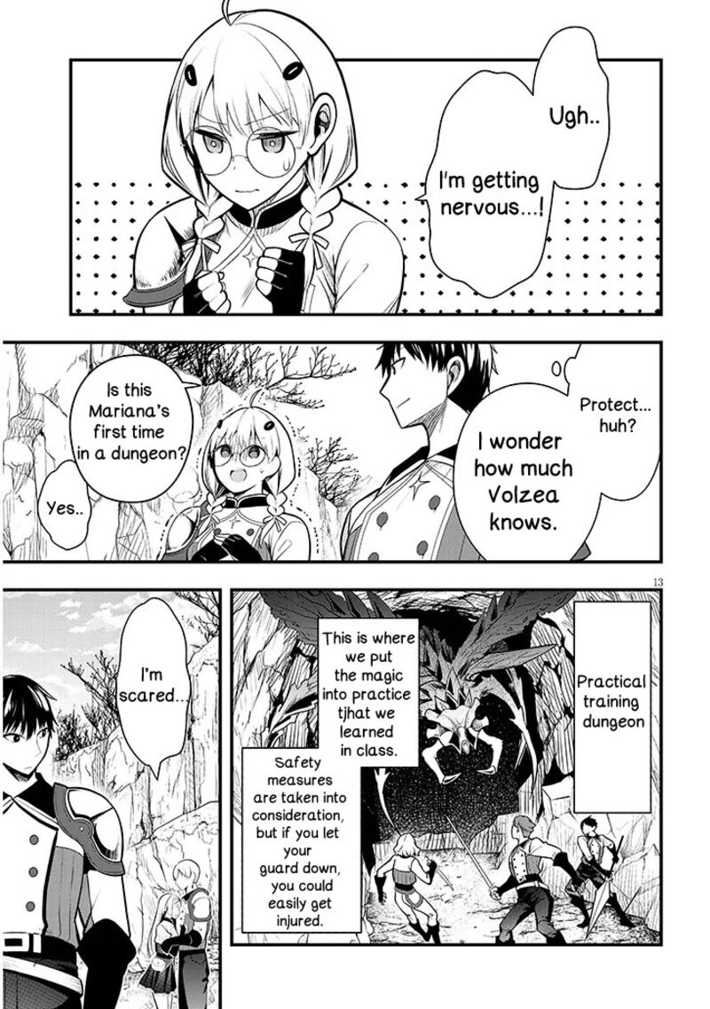 Henkyo Mob Kizoku No Uchi Ni Totsuidekita Akuyaku Reijo Ga Mechakucha Dekiru Yoi Yome Nanda Ga 8 13