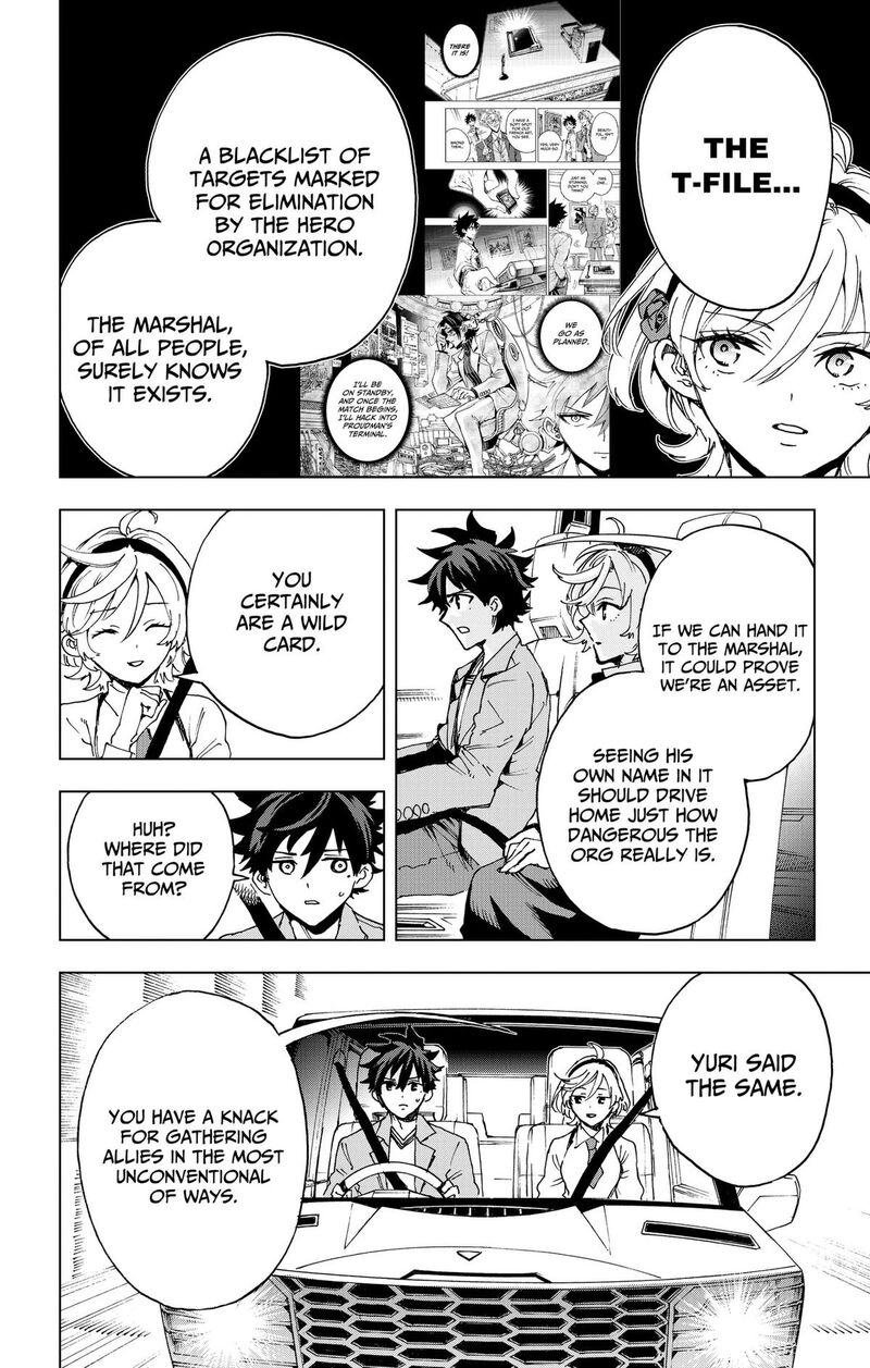 Hero Organization 63 16