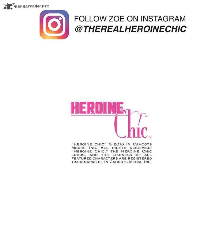 Heroine Chic 36 30