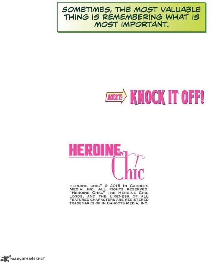 Heroine Chic 6 30