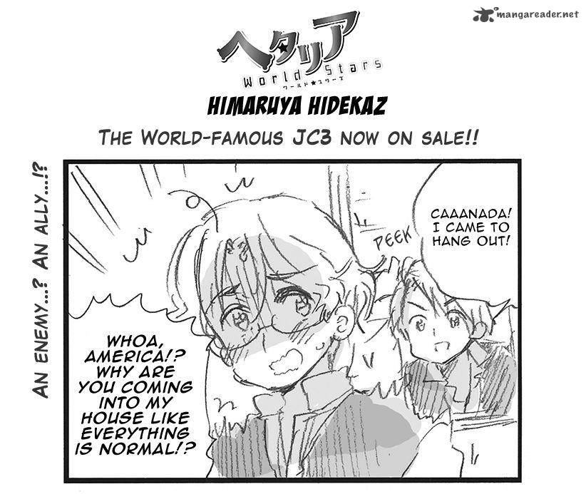 Hetalia World Stars 200 1