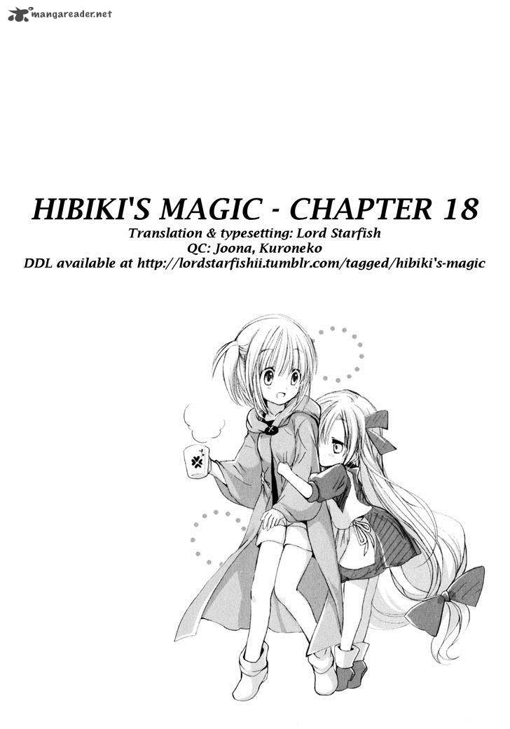 Hibiki No Mahou 18 1