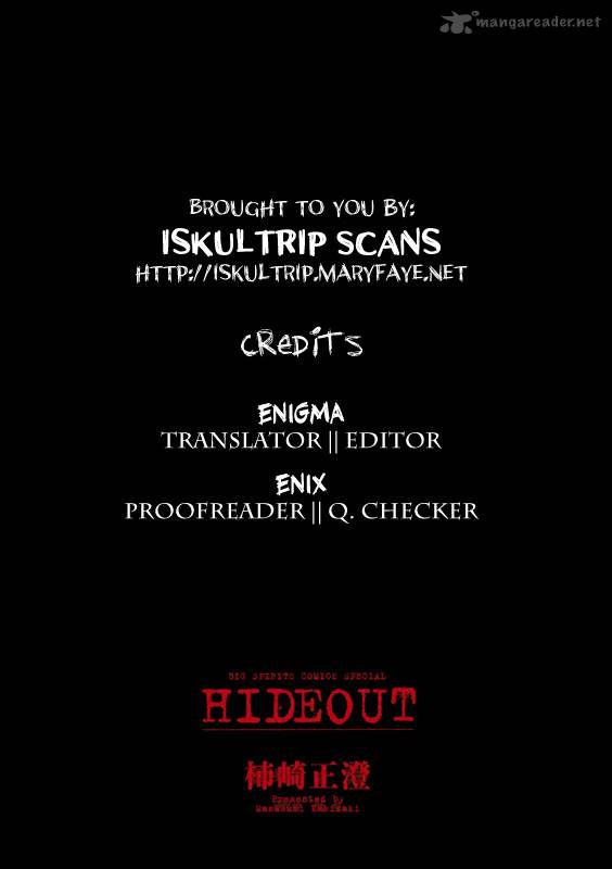 Hideout 1 1