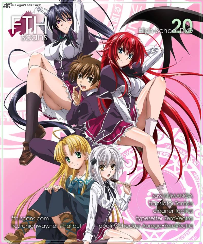 Highschool Dxd 20 1