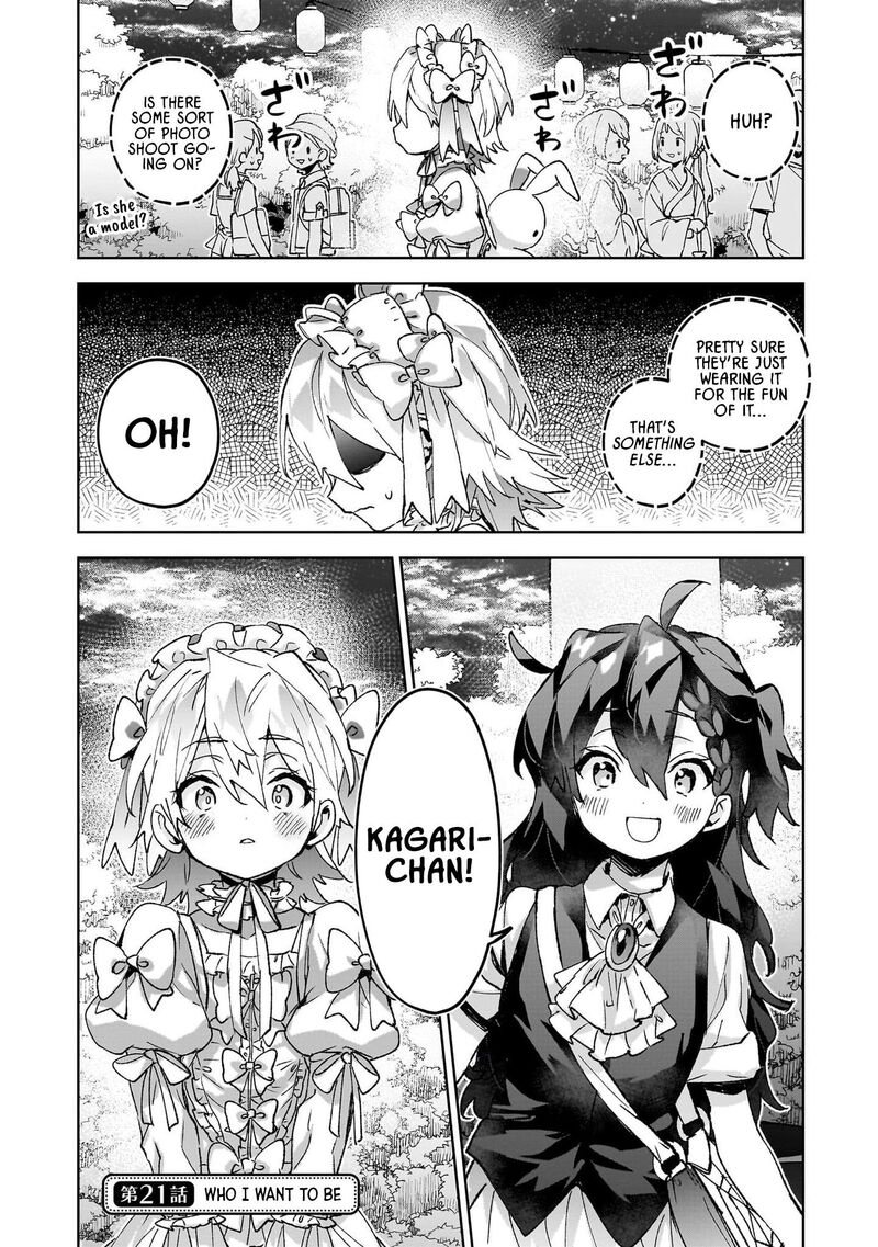 Hikagemono Demo Yarinaoshite II Desu Ka 21 1