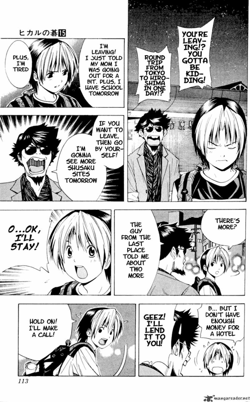 Hikaru No Go 126 16