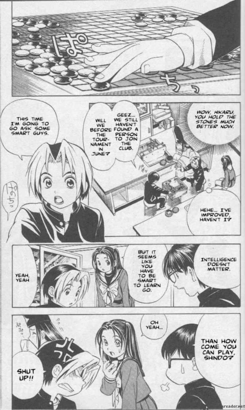 Hikaru No Go 14 19