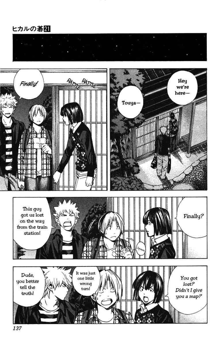 Hikaru No Go 172 9