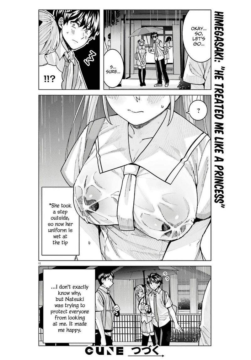 Himegasaki Sakurako Wa Kyou Mo Fubin KawaII 10 18