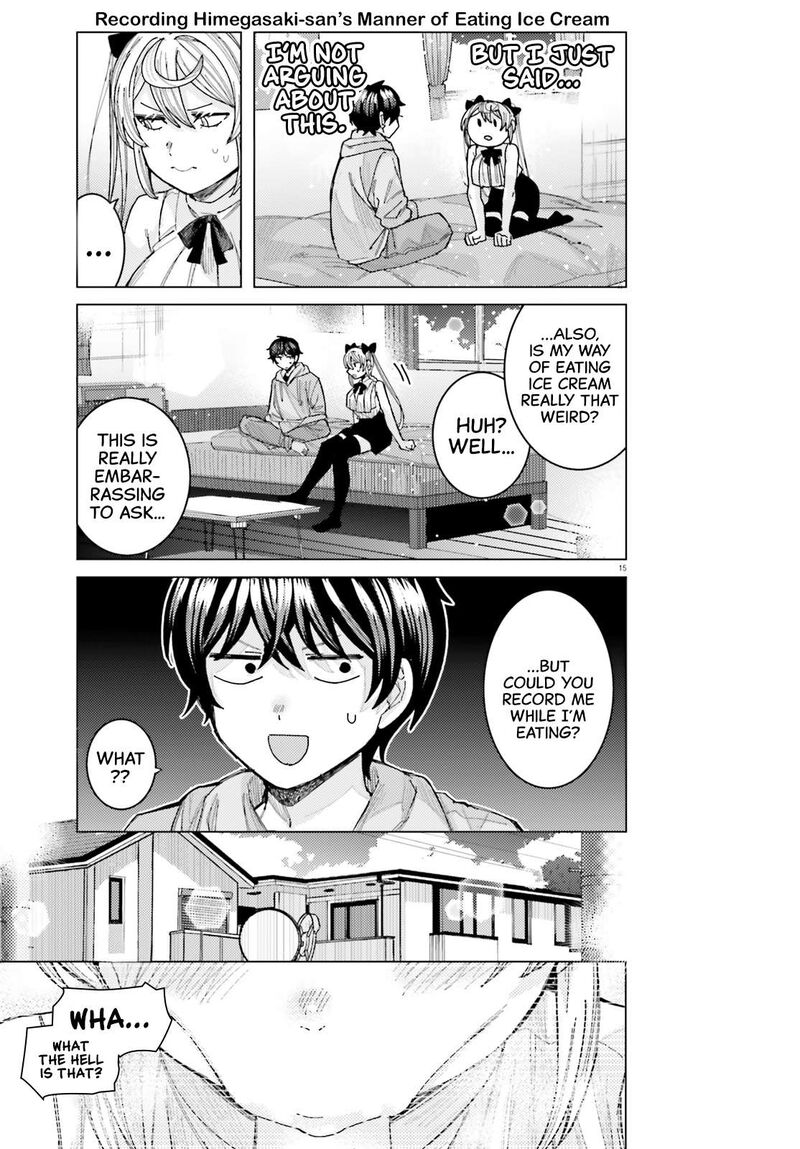 Himegasaki Sakurako Wa Kyou Mo Fubin KawaII 34 15