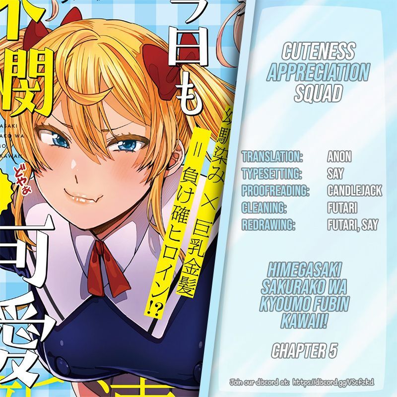 Himegasaki Sakurako Wa Kyou Mo Fubin KawaII 5 1