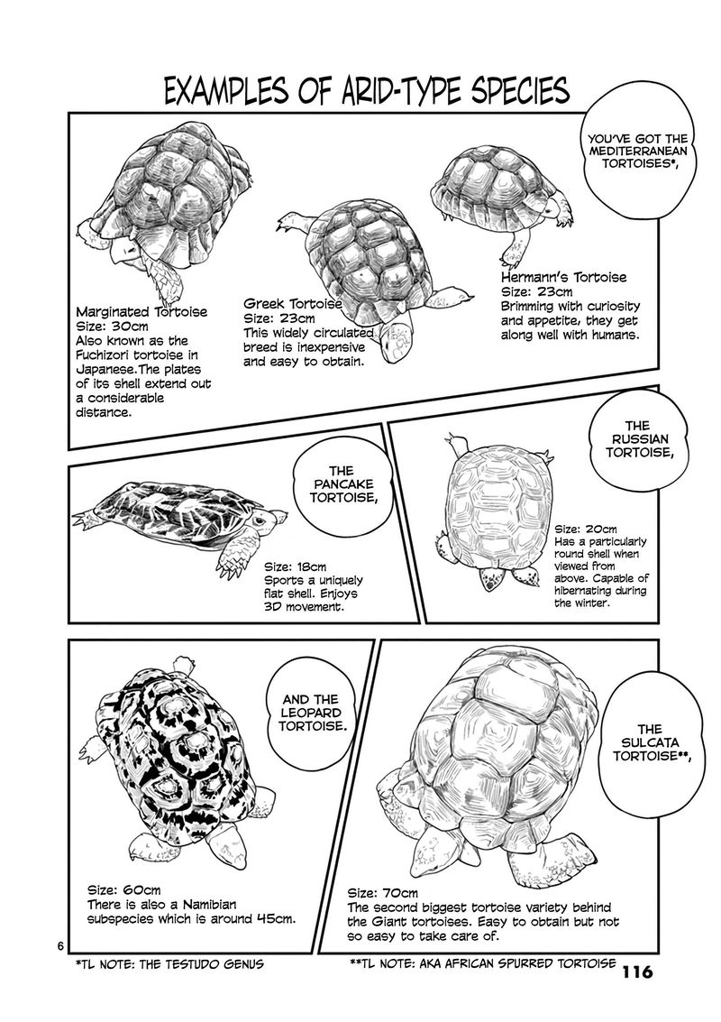 Himitsu No Reptiles 15 6