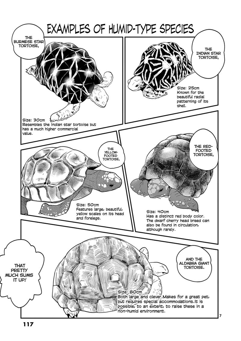 Himitsu No Reptiles 15 7